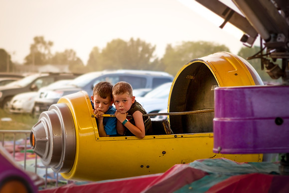 Waiting on a Carnie Ride