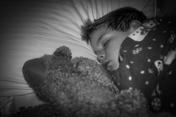 Last Sleep as a 5 Year Old