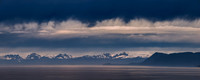 Alaska Mountains Panorama