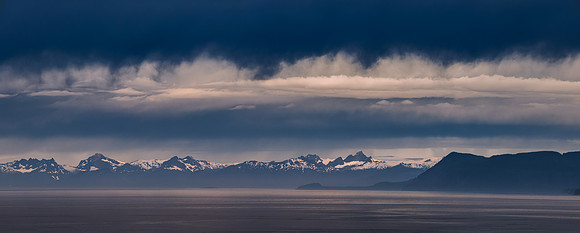 Alaska Mountains Panorama