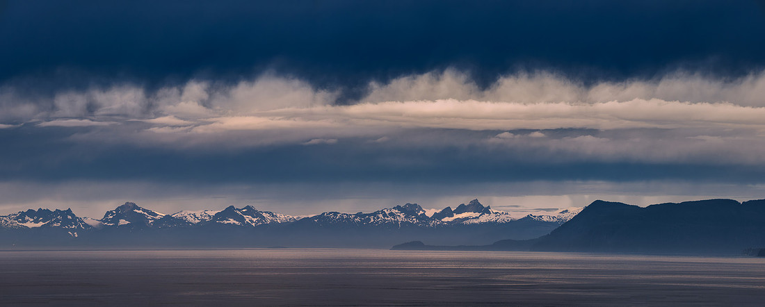 Alaska Mountains Panorama