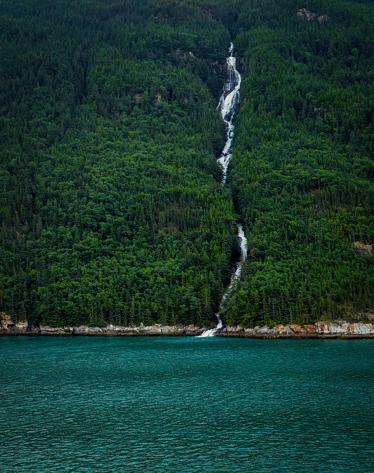 Waterfalls in Alaska