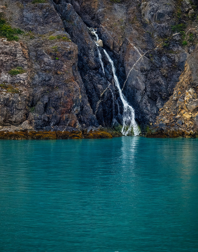 Waterfalls in Alaska