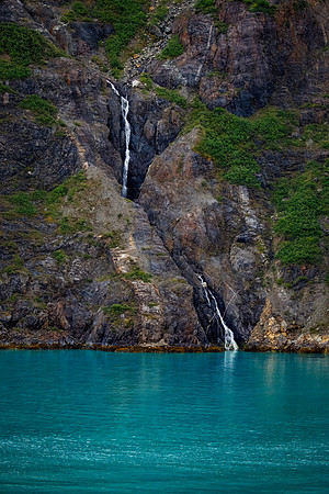 Waterfalls in Alaska