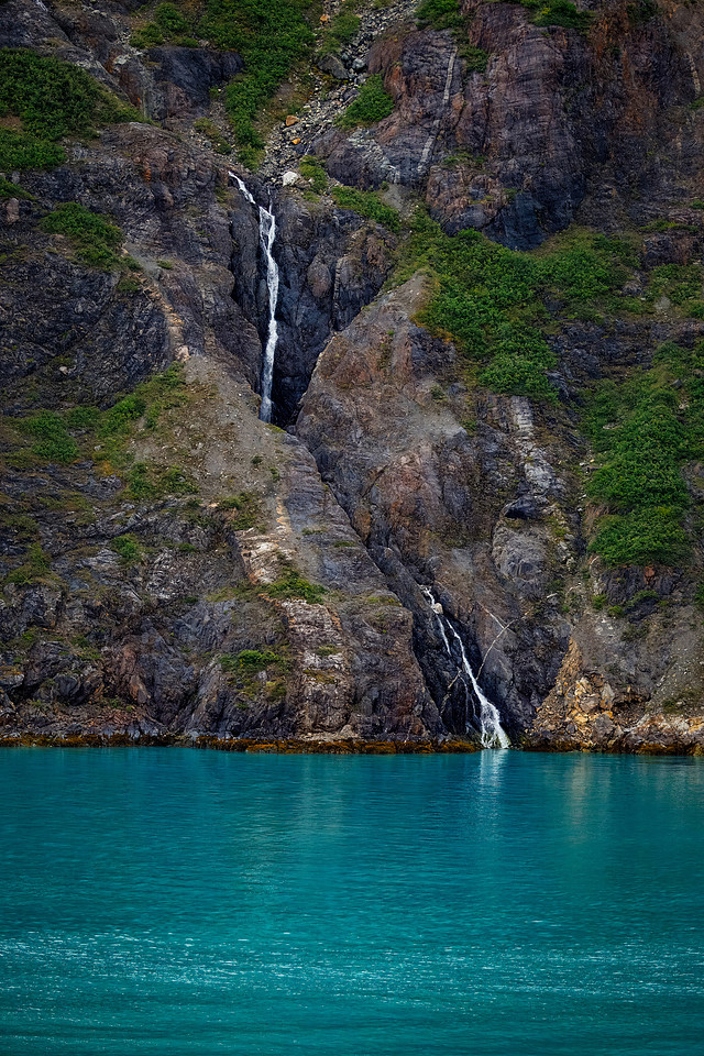 Waterfalls in Alaska
