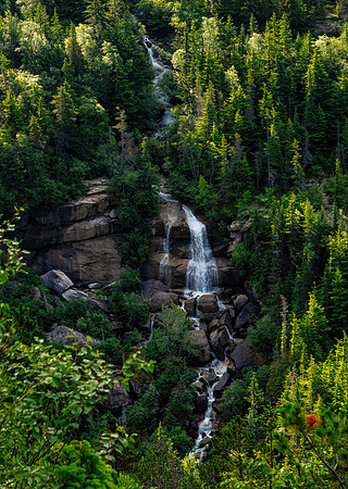 Waterfalls in Alaska
