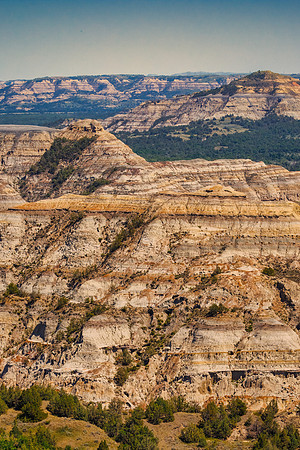 The Badlands of North Dakota