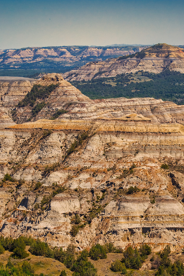 The Badlands of North Dakota