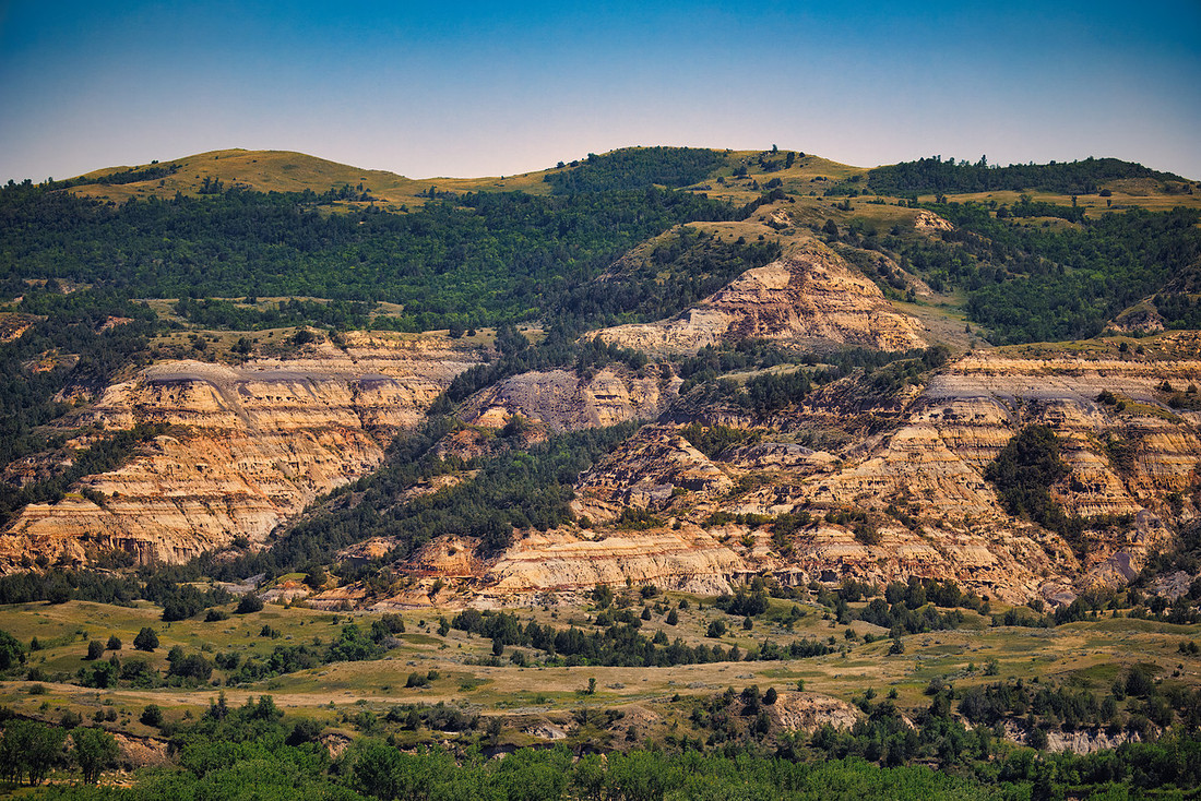 Orange Badlands