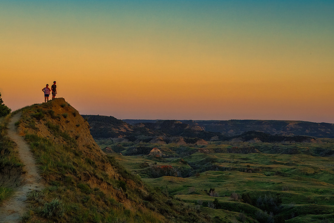 Sunsets of Theodore Roosevelt National Park-4
