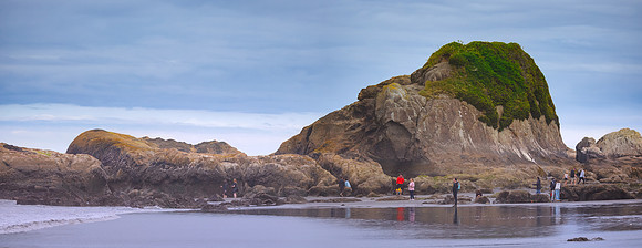 Enjoying the Tide Pools in ONP