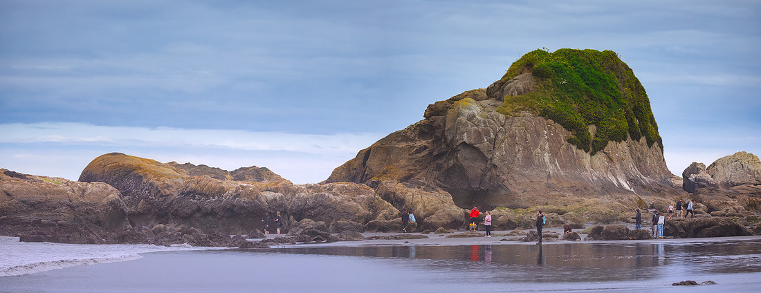 Enjoying the Tide Pools in ONP