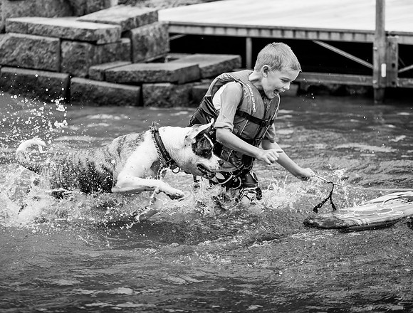 Fun at the Lake