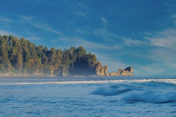 Long Exposure Coastline