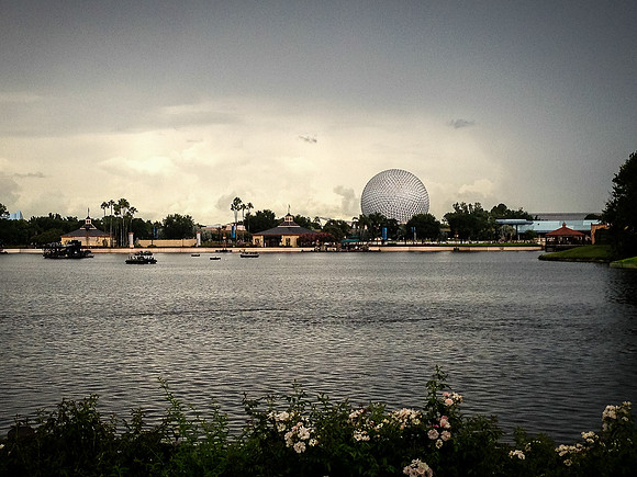 Rainy Epcot
