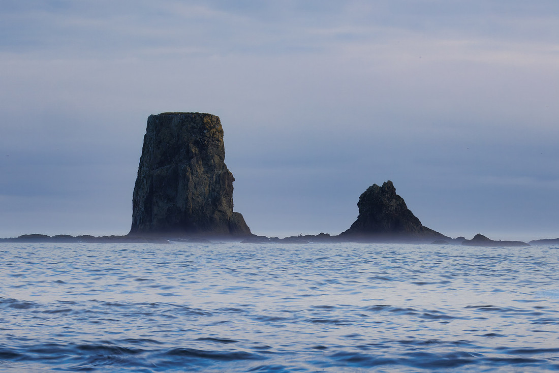 Sea Stacks of Olympic National Park