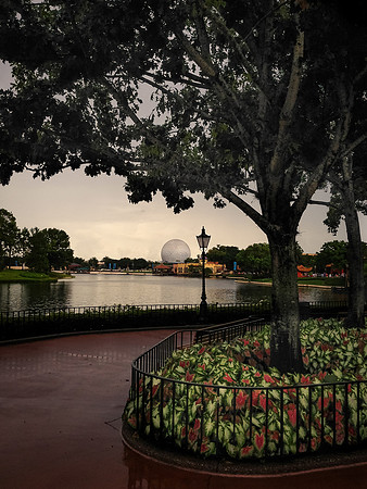 Epcot at Dusk