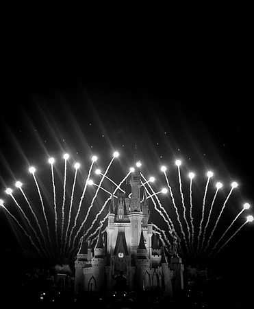 Disney Fireworks