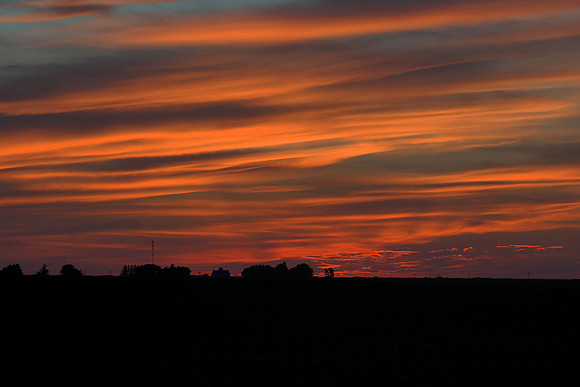 Midwest Summer Sunset