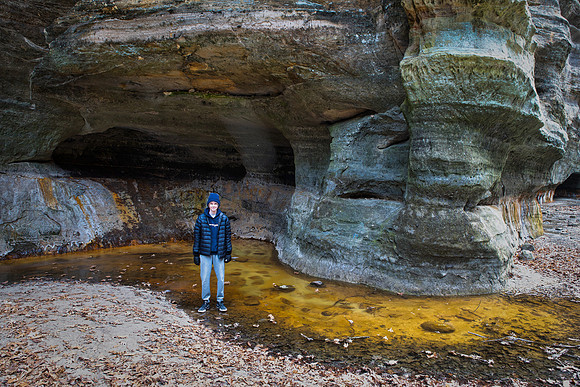 Matthiessen State Park Hike-12