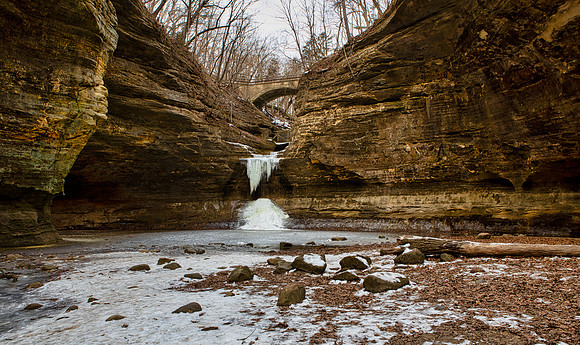 Matthiessen State Park Hike-8