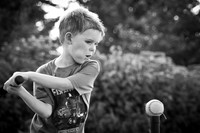 E's t-ball game 2011.
