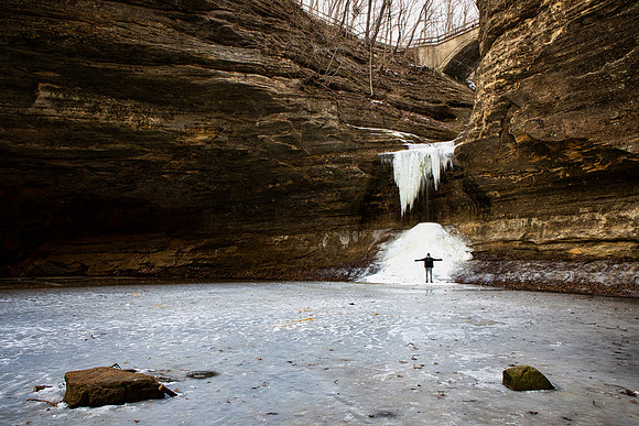 Matthiessen State Park Hike-11